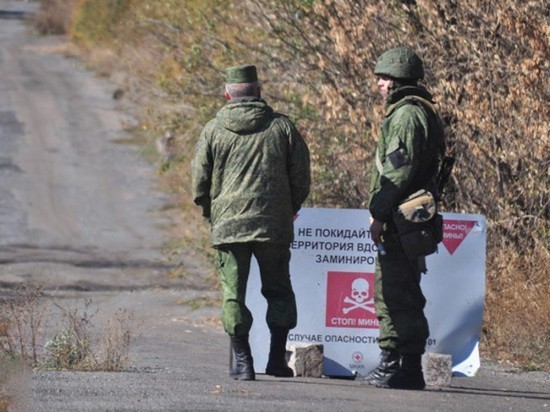 ДНР сообщает, что украинские силовики обстреляли окраины Донецка из миномета