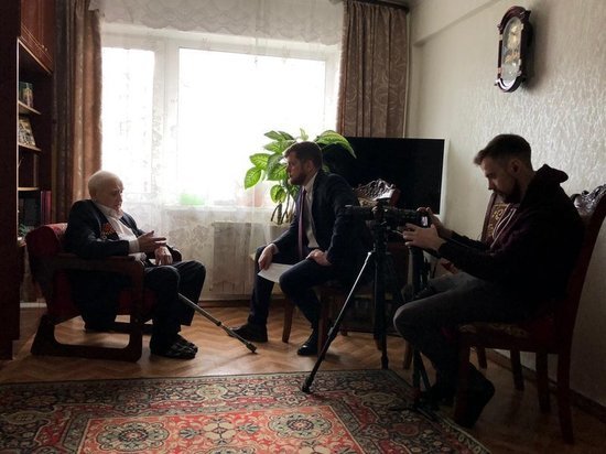 В Бурятии 101-летний ветеран войны принял участие в создании фильма «Память говорит»