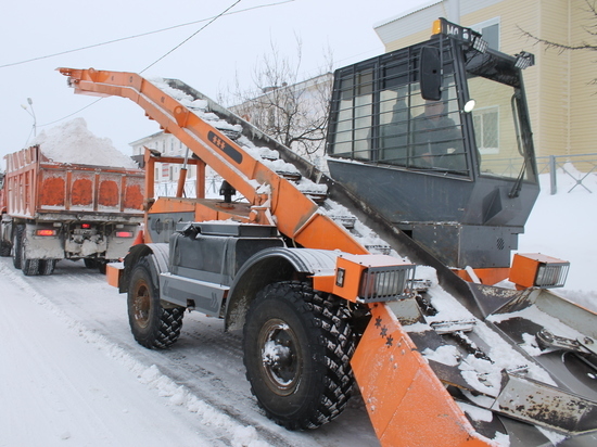 Усилить уборку дворов от снега поручили власти Колымы