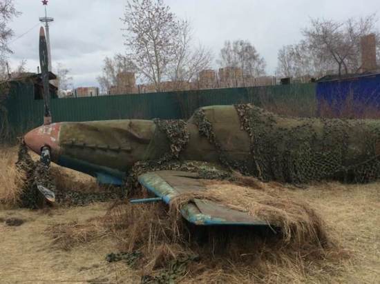 Осужденные ИК-5 в Чите восстановят копию самолета-истребителя Як-3