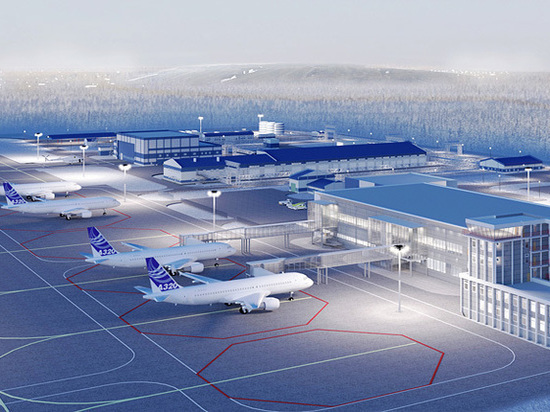 В Мирном в 2023 году откроется новый аэропортовый комплекс