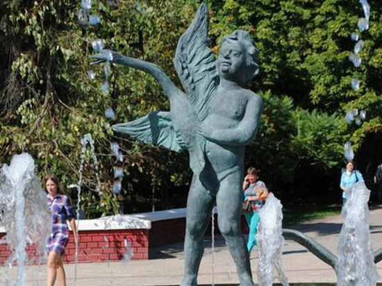 В Белгороде готовятся к запуску фонтанов