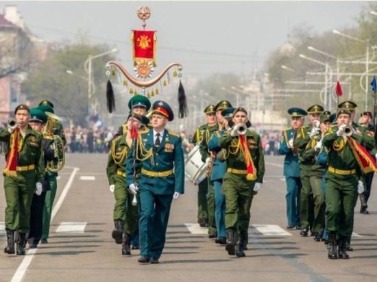 500 полицейских будут дежурить в Приамурье в День Победы