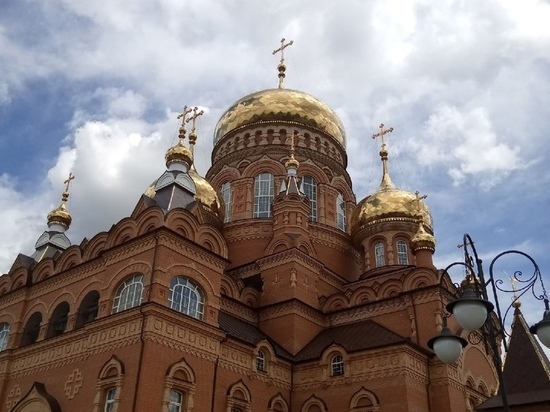 Православный Оренбуржья почитают икону «Неувядаемый Цвет»