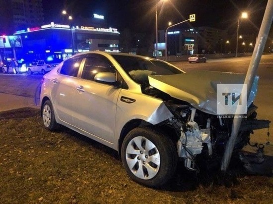 Водитель без опыта устроил в Челнах аварию с пострадавшими