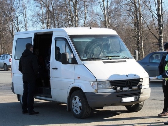 Нелегальный перевозчик задержан по дороге в Пудож
