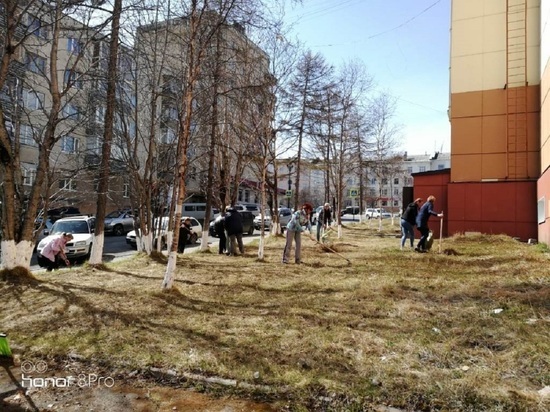 Субботники возле памятников ВОВ пройдут на Колыме