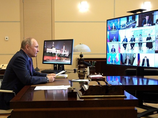 Сахалинский губернатор представил Владимиру Путину социальную инициативу