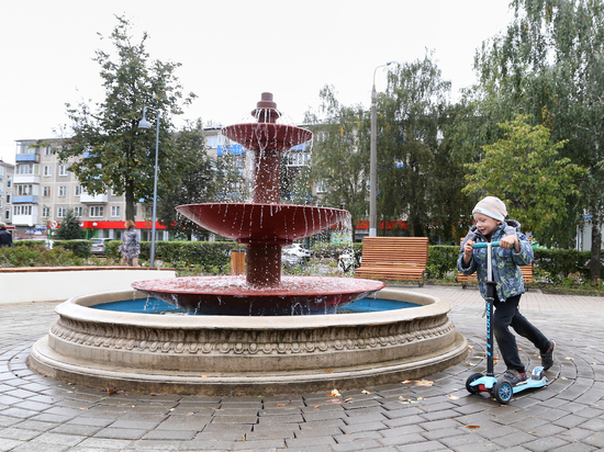 Нижегородские фонтаны заработают к Дню Победы