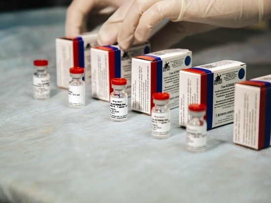 Тверская область получила крупную партию вакцины от коронавируса