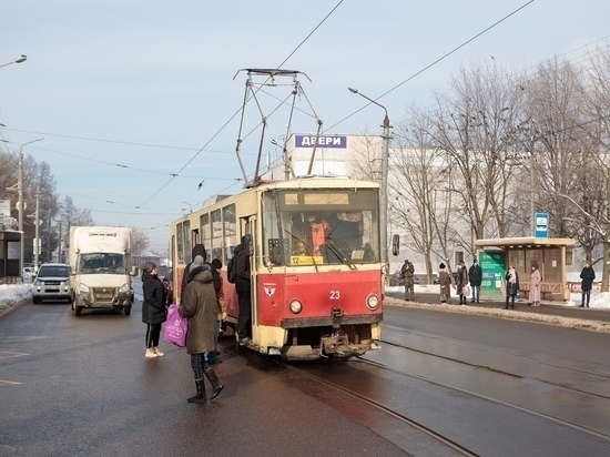 В Туле временно изменится маршрут движения двух трамваев