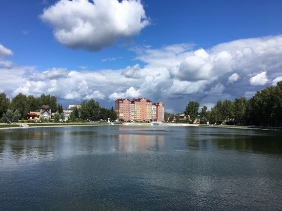 Светомузыкальный фонтан установят на городском озере Зеленодольска