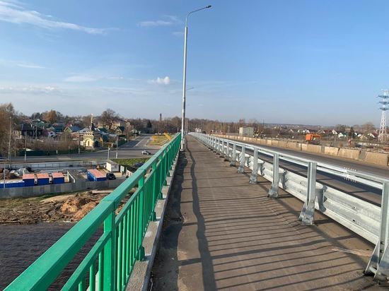 Мост через Кострому этой ночью будет закрыт