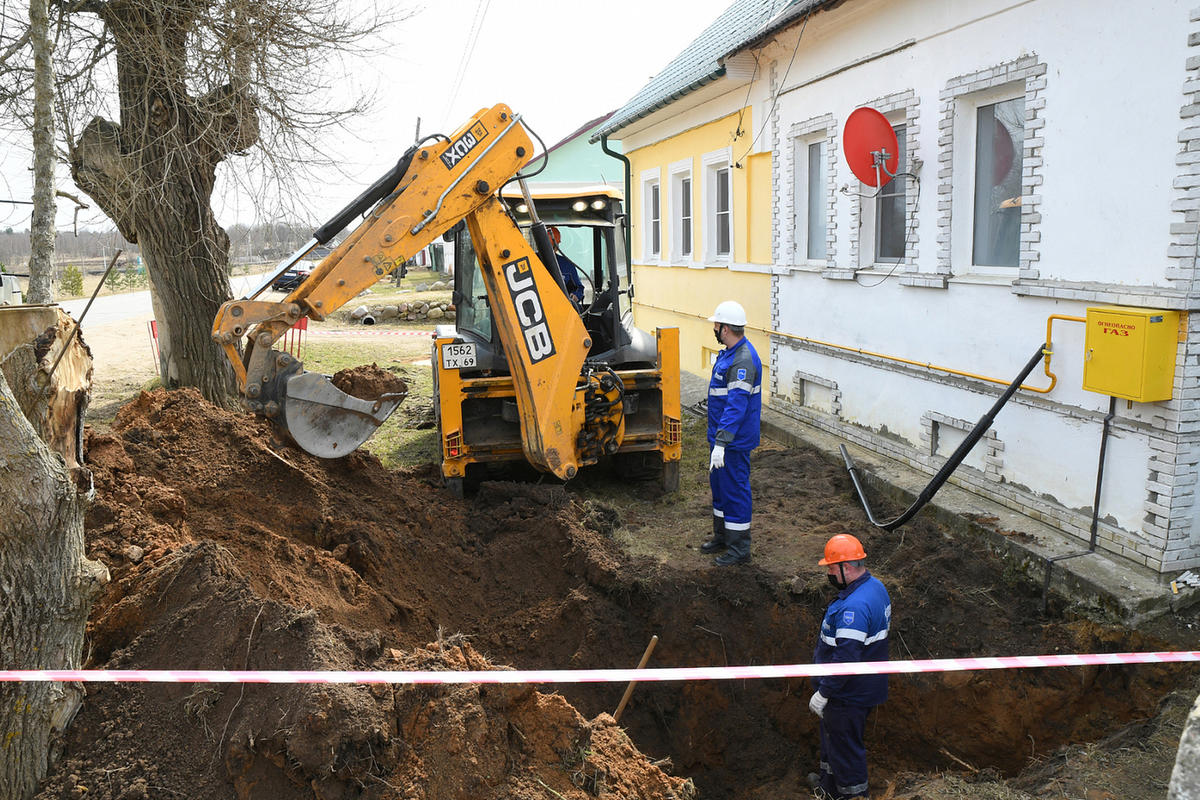 Планы газификации тверской области