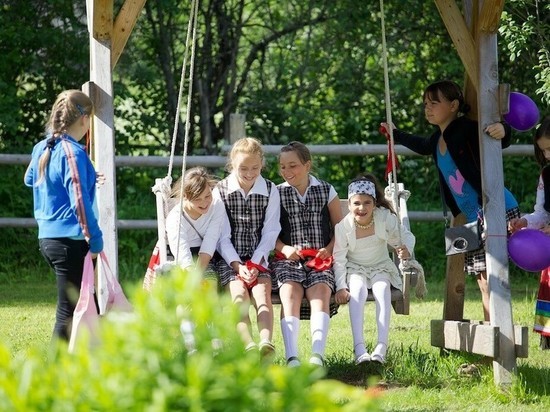 12 тысяч детей из Псковской области отправятся в летние лагеря в этом году