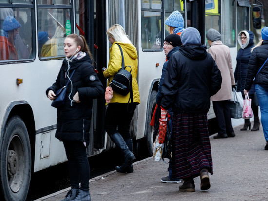 Автобус №22 начнет ходить по улице Юности в Пскове с 23 апреля