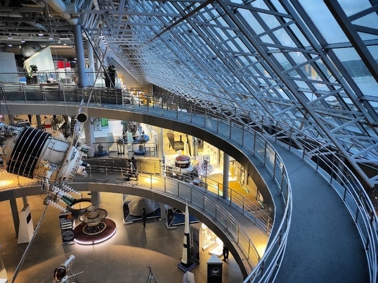 Вторую очередь музея космонавтики в Калуге откроют для посетителей