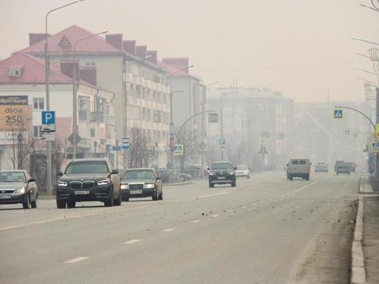 В Сорокинском районе горит лес