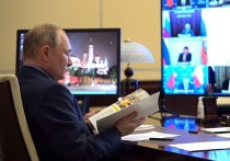 Президент России Владимир Путин заработал за 2020 год 9 миллионов 994 тысячи 692 рубля, следует из его декларации о доходах, опубликованной на сайте Кремля