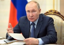 Владимир Путин завершает работу над посланием, с которым выступит перед Федеральным собранием 21 апреля