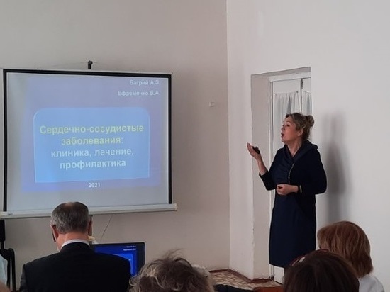 Сельских врачей ДНР научили лечить коронавирус
