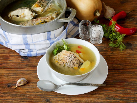 Венгерский рыбный суп халасле разнообразит меню Великого поста