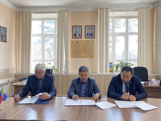 Тувинские единороссы подписали соглашение с Общественной палатой