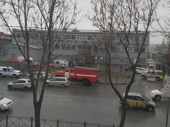 В Южно-Сахалинске все спецслужбы собрались вокруг мусорного пакета