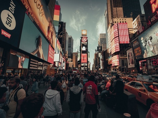 В Нью-Йорке проходят акции против полицейского насилия