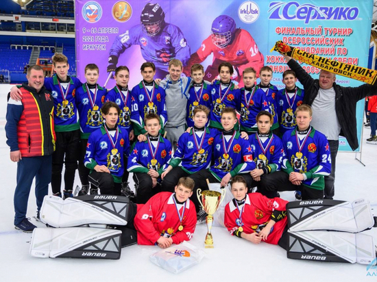 Хоккеисты из Хабаровска стали чемпионами Всероссийских соревнований по хоккею с мячом