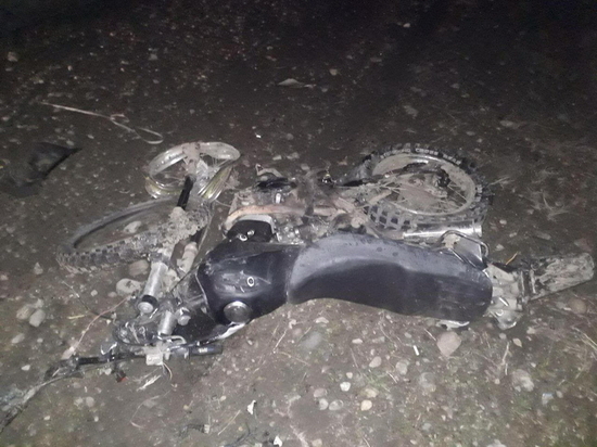 Мотоциклист погиб в Усольском районе
