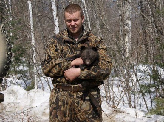 Защитник и помощник диким животным дал эксклюзивное интервью "МК" во Владивостоке"