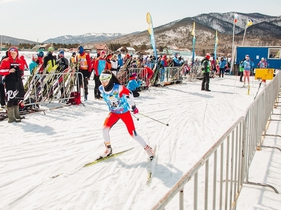 Байкальский лыжный марафон-2021 проходит в Бурятии