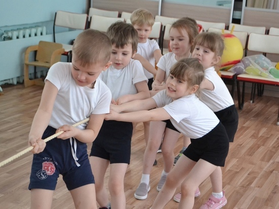 Лихославльские дети отметили Международный день спорта