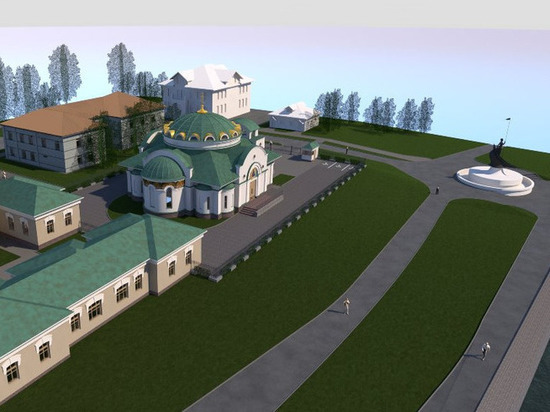 РПЦ построит храм на набережной Петрозаводска против воли горожан