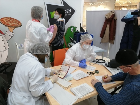 В йошкар-олинском Дворце молодежи откроется пункт вакцинации