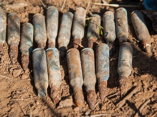 На волгоградском кладбище обнаружили минометный снаряд