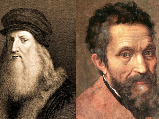 Леонардо против Микеланджело, Малевич против Шагала