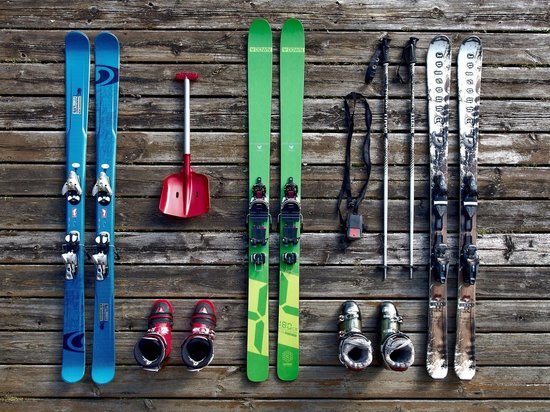 На биатлонном комплексе в Ижевске создадут фотозону из старых лыж и лыжных палок