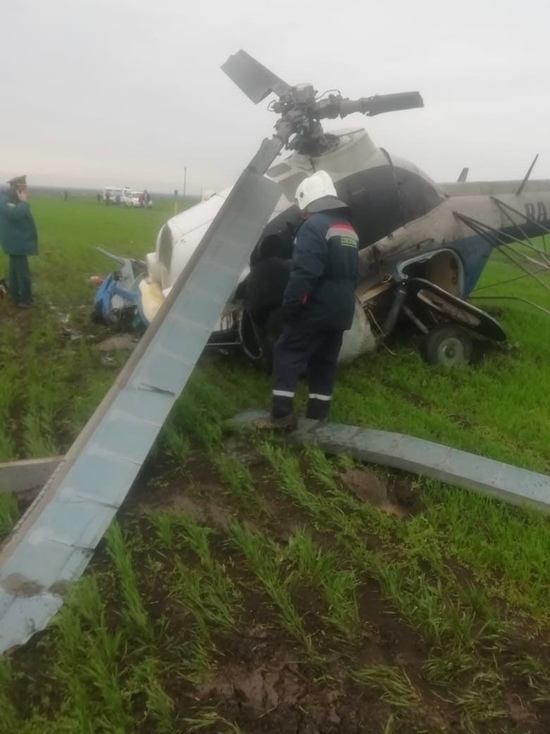По факту гибели пилота Ми-2 на Кубани возбудили уголовное дело