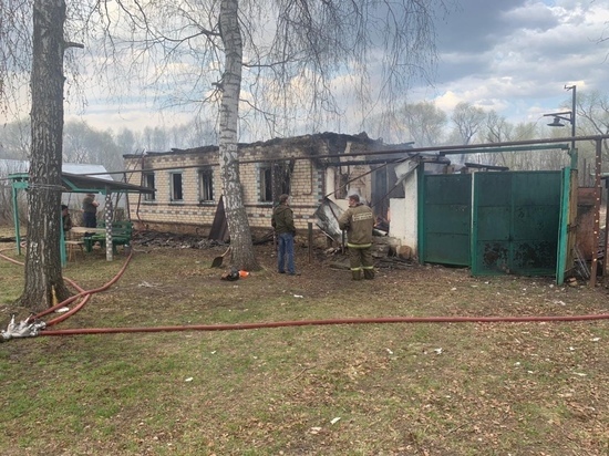 Мужчина погиб на пожаре в Кораблинском районе Рязанской области