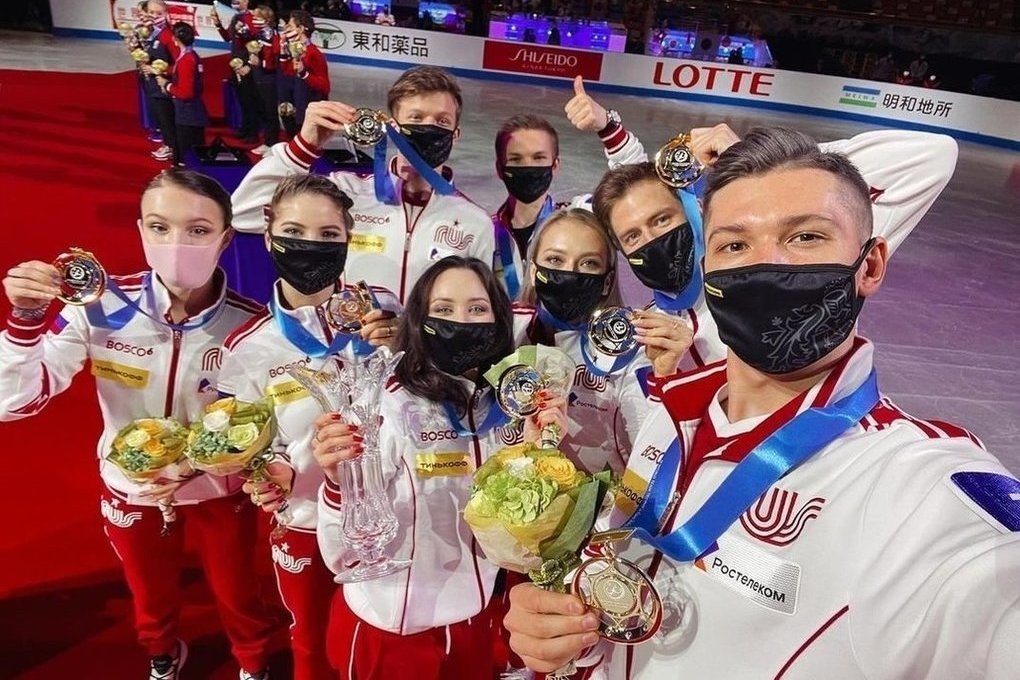 Вице-чемпионка мира оценивает победу сборной России на командном чемпионате мира