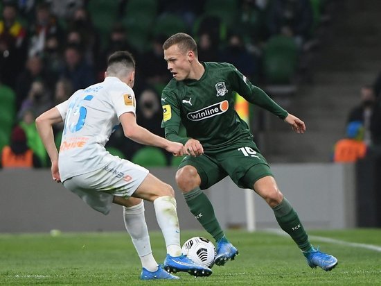 В ярком Winline Derby «Краснодар» простил «Зенит» Спорт