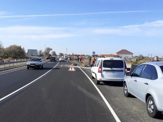 Под Астраханью по вине водителя маршрутки пострадали 6 пассажиров
