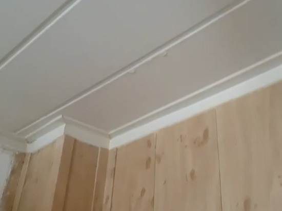 Жительница Южно-Сахалинска засняла на видео, как с потолка идет дождь