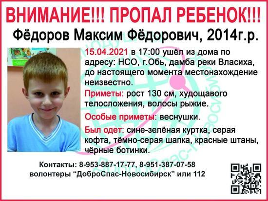 Росгвардию могут подключить к поискам пропавшего 6-летнего Максима под Новосибирском