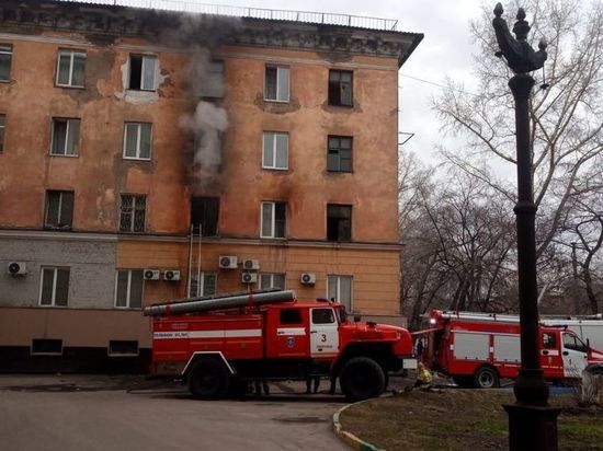 В Новокузнецке мужчина, решивший пожарить картошку, устроил пожар