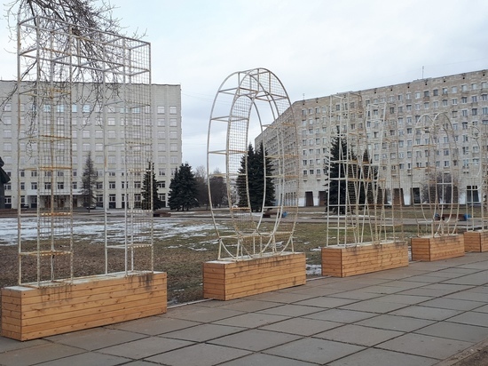 21 апреля на площади Ленина в Архангельске, вероятно, будет убран арт-объект