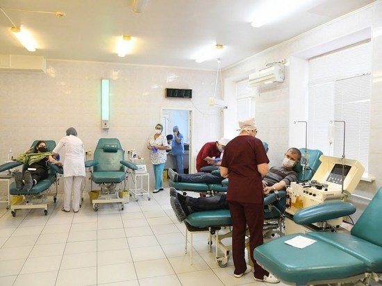 3143 жителя Волгоградской области сдали кровь на антиковидную плазму
