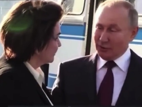 Путин предложил Терешковой "часик покемарить" в его вертолете